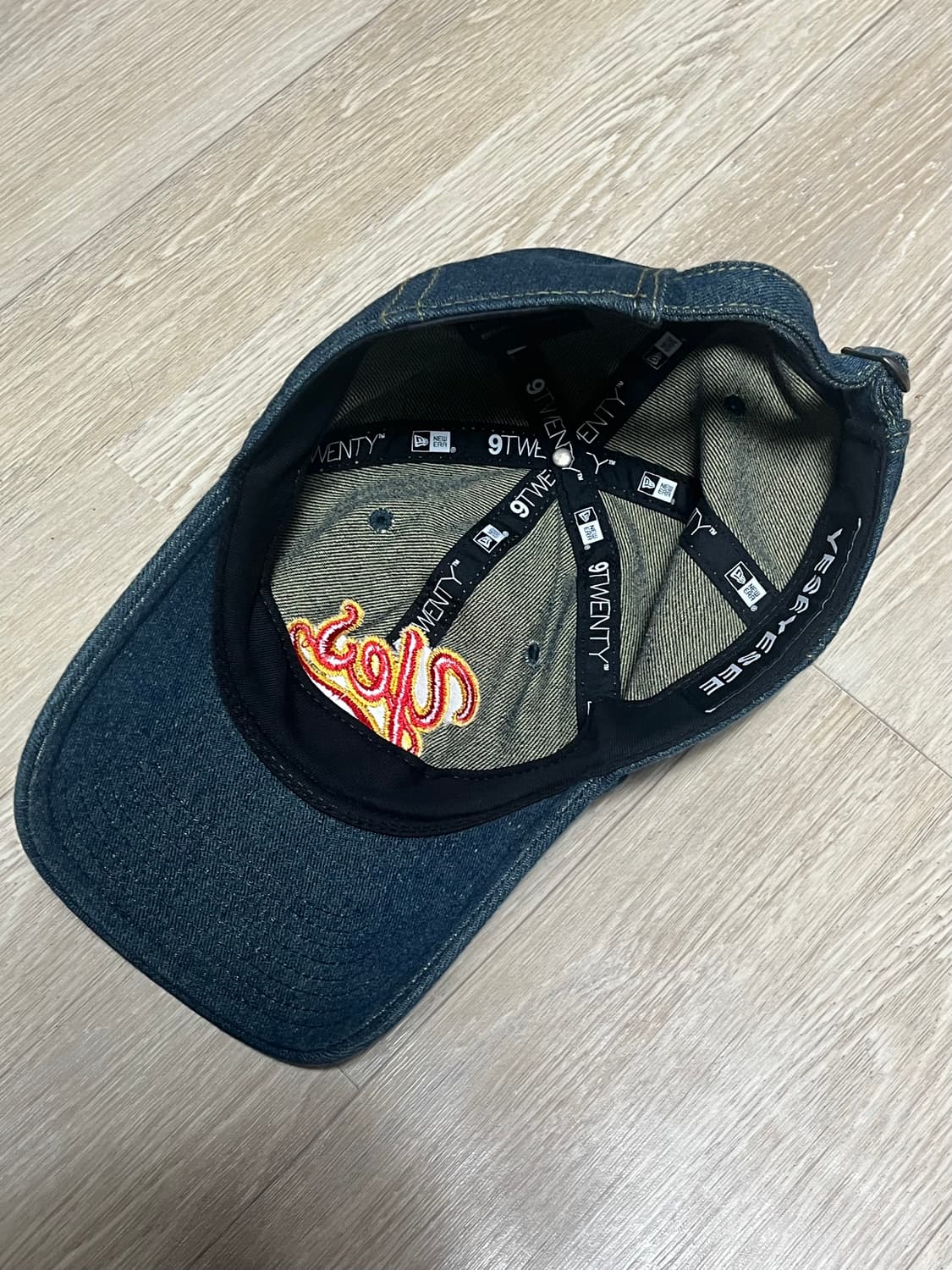 예스아이씨 뉴에라 콜라보 볼캡 데님 상품이미지2