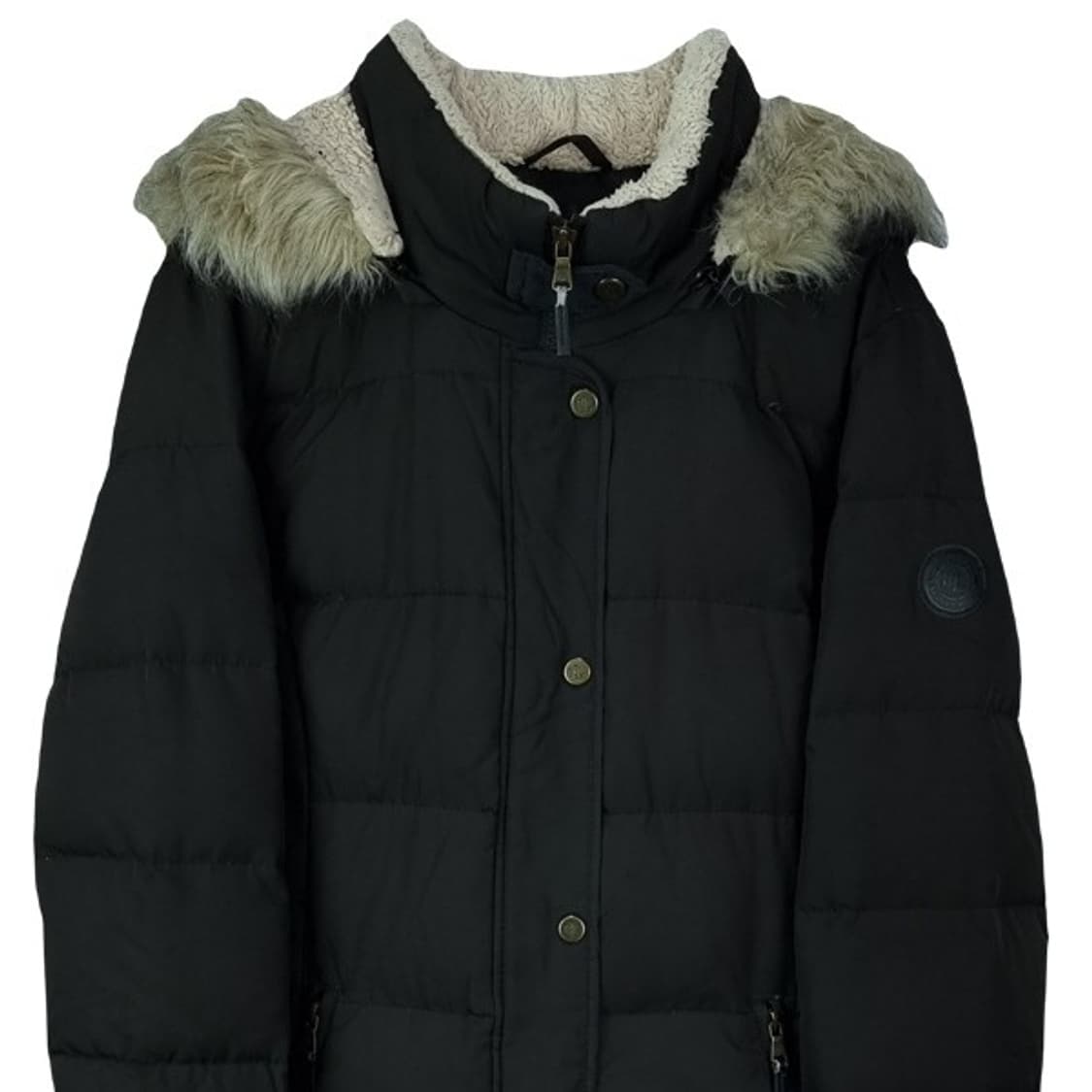 [폴로 랄프로렌] 후드 퍼 덕다운 롱패딩 M16909 상품이미지4