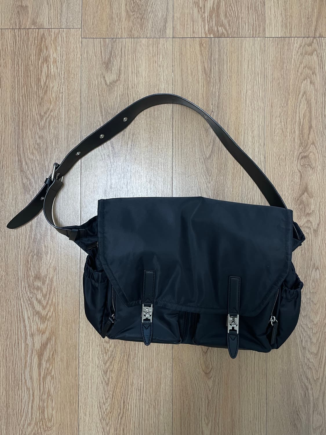 분크 헤이 더블 숄더 m 상품이미지1