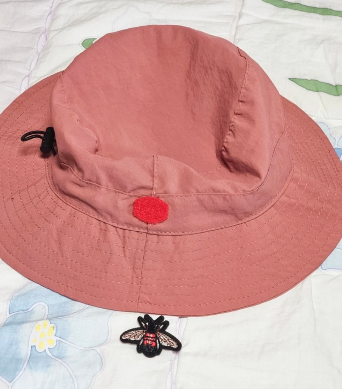 벌꿀 벨크로 콤팩트 방수 발수 버킷햇 남여공용 모자 새제품 (프리사이즈) 상품이미지2