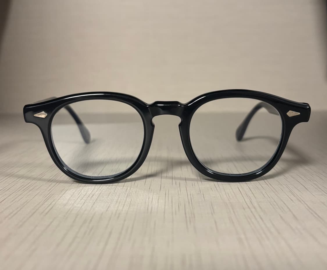 오리지널 빈티지 타르트옵티컬 아넬 블랙 46/22 U.S.A 상품이미지1