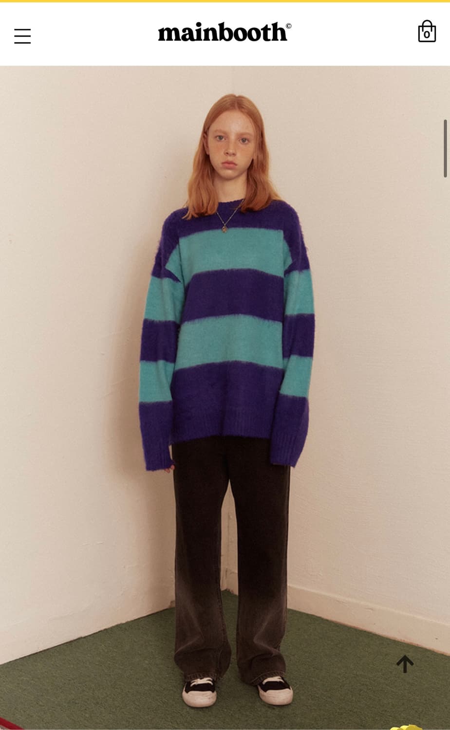 메인부스 그레이 워싱 데님 상품이미지3