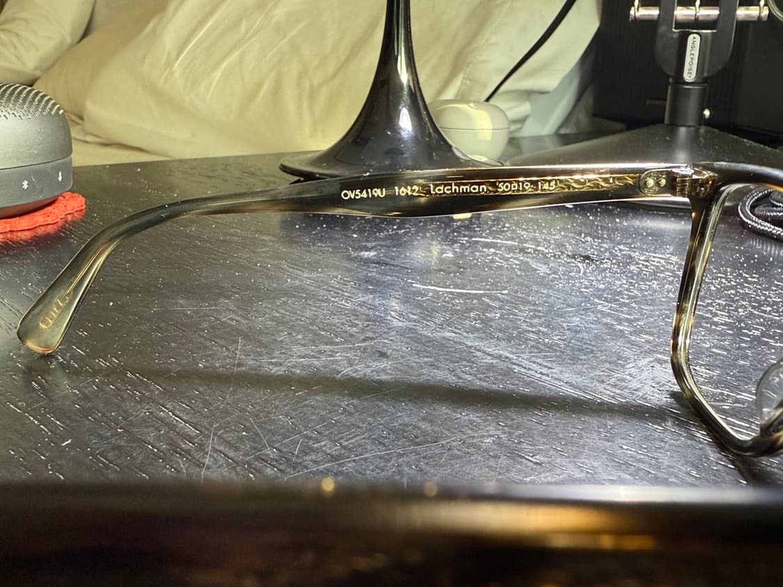 올리버피플스 라흐만 사각뿔테 안경 50사이즈 상품이미지7