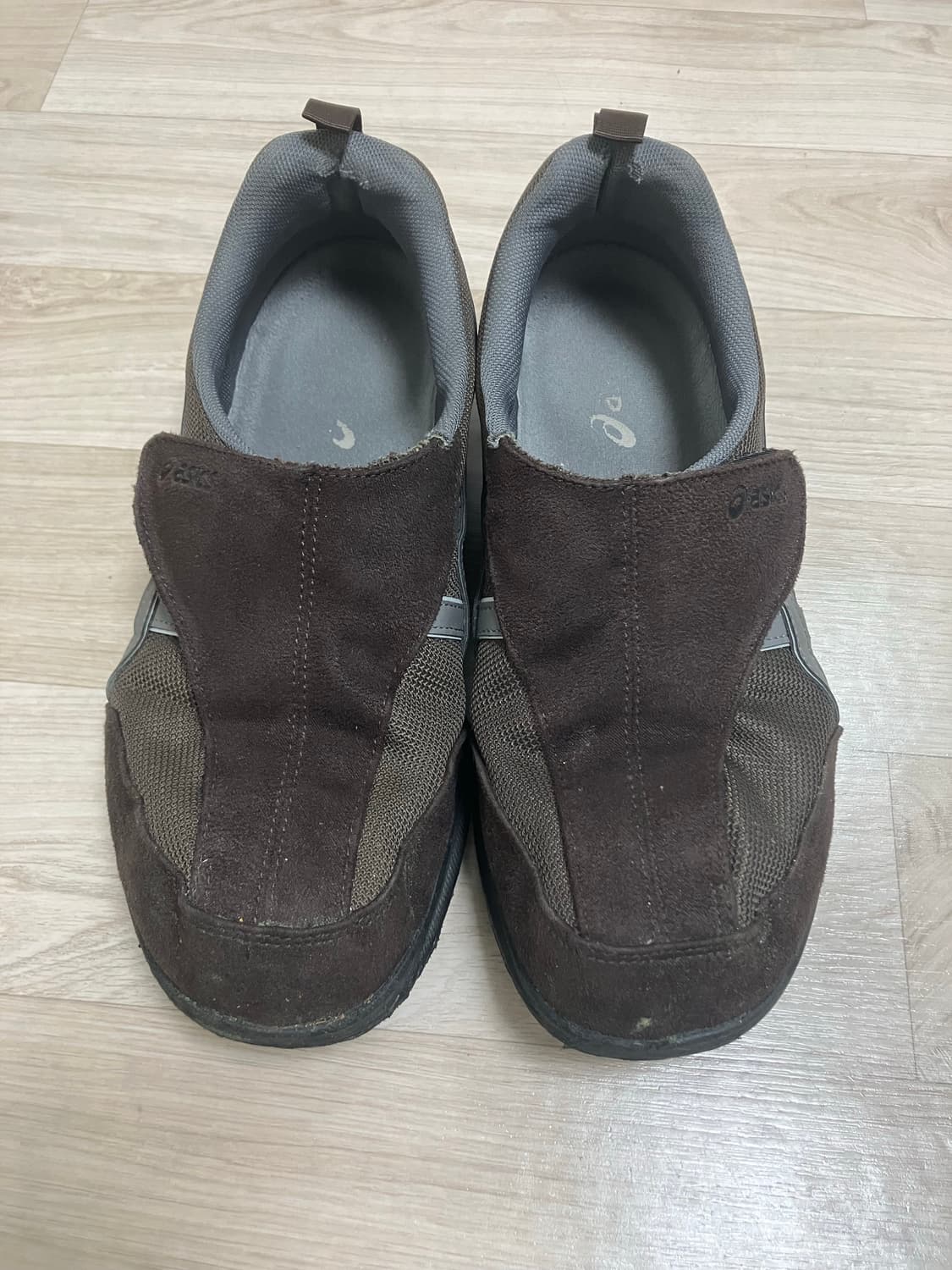 아식스 라이프워커 커피 270 상품이미지7