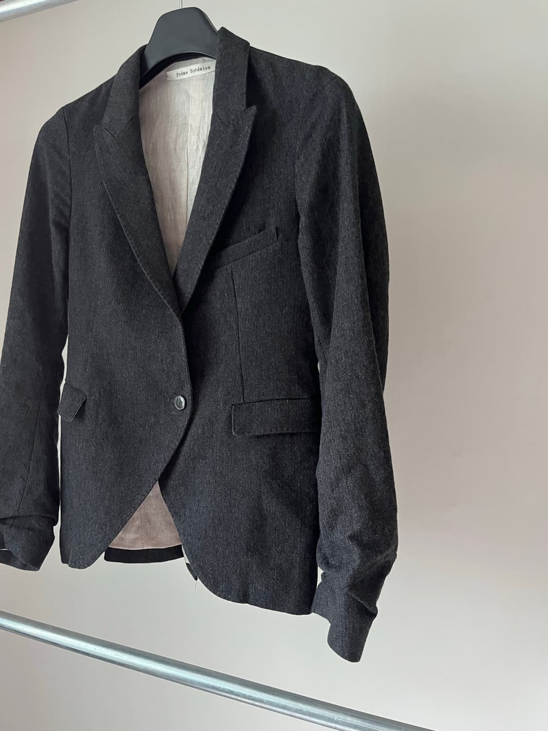 Poeme Bohemien Tailored Jacket 상품이미지2