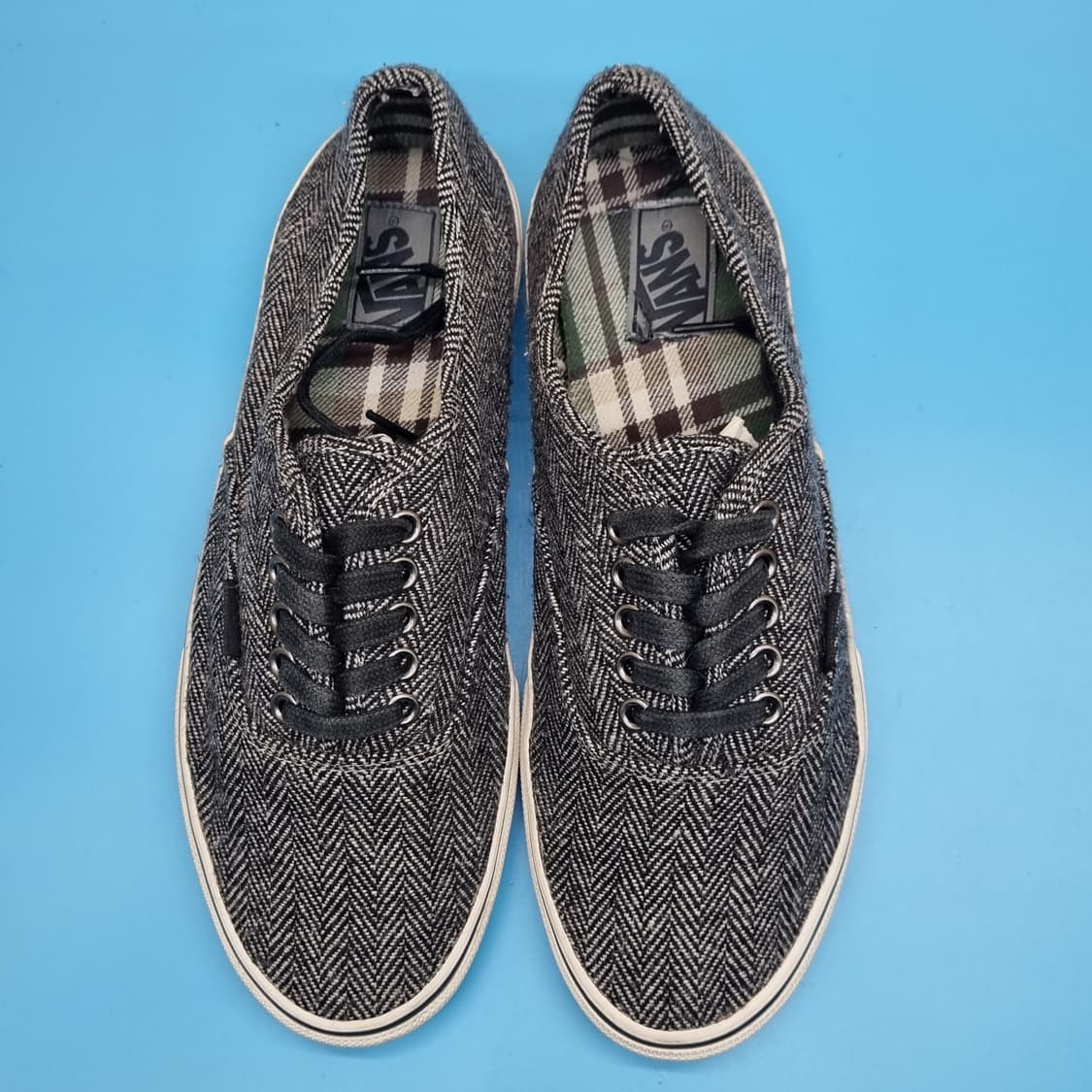 반스 우븐 플레이드 남성스니커즈280 상품이미지2