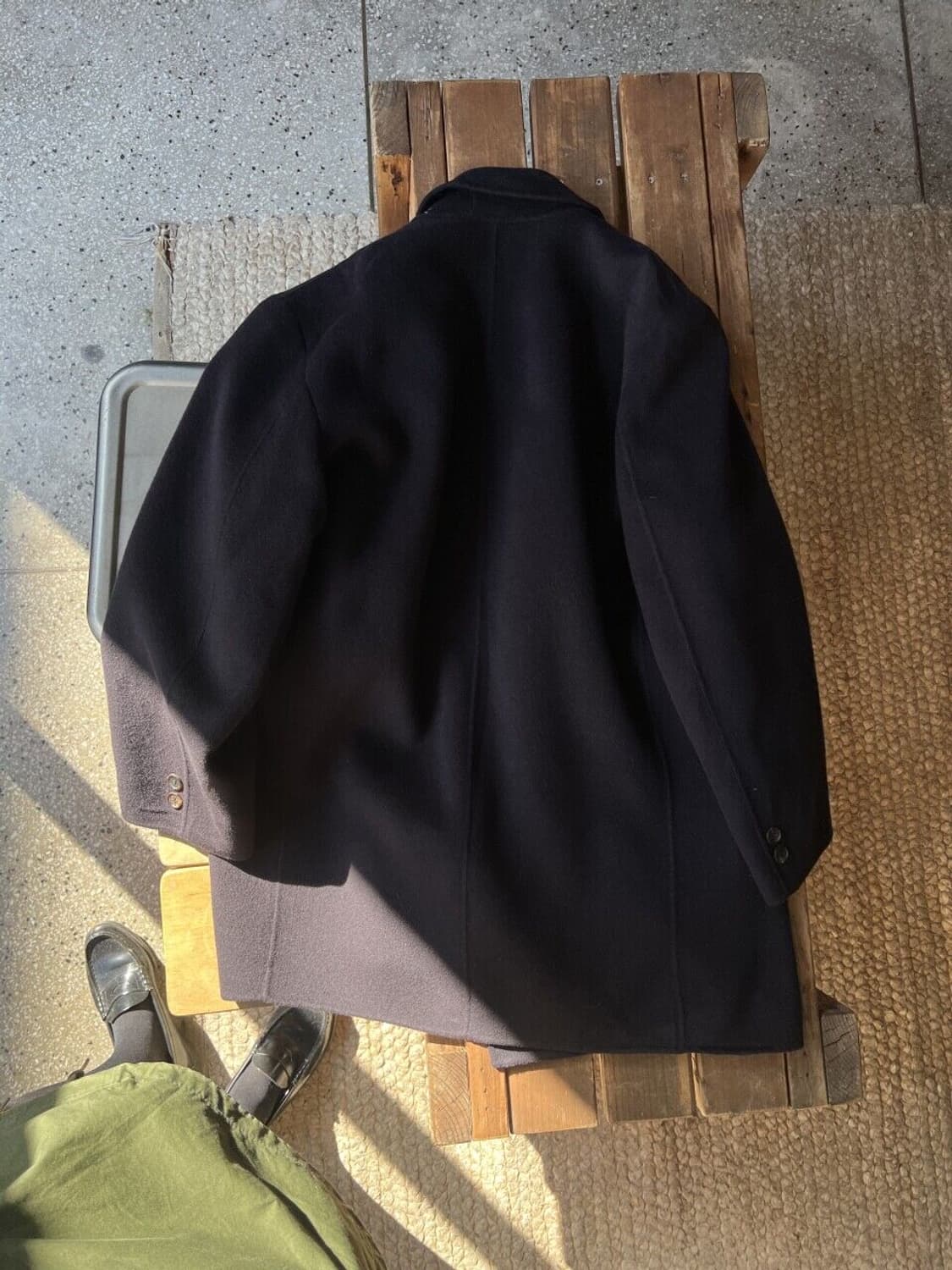 Wool coat 상품이미지4