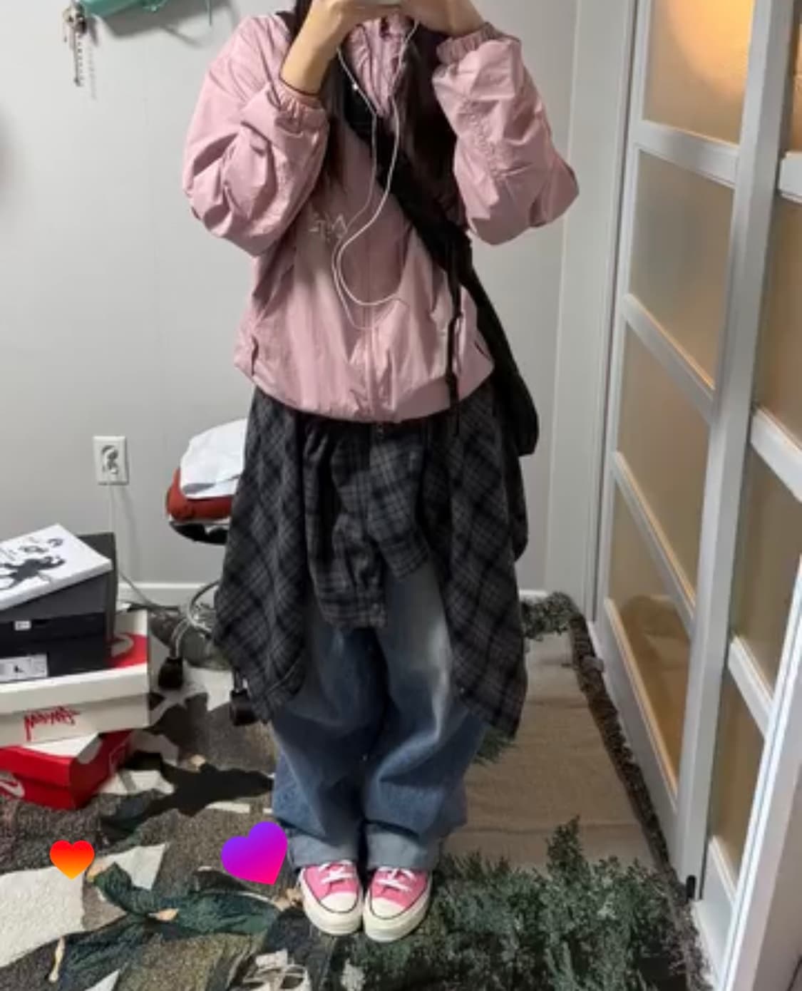 네스티킥 바람막이 인디핑크 M 상품이미지3