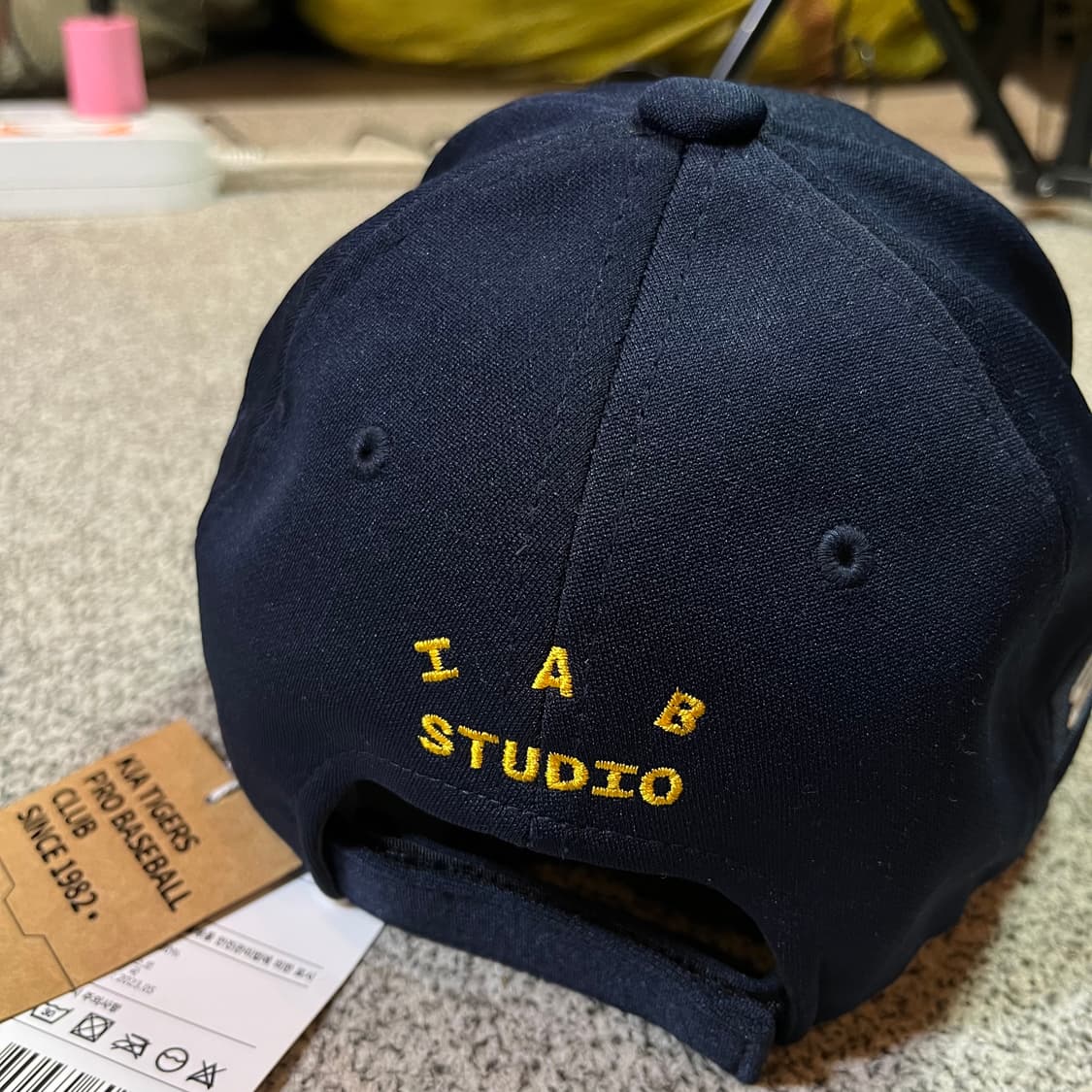 아이앱스튜디오 x 기아 타이거즈 캡 (새 택) 상품이미지3