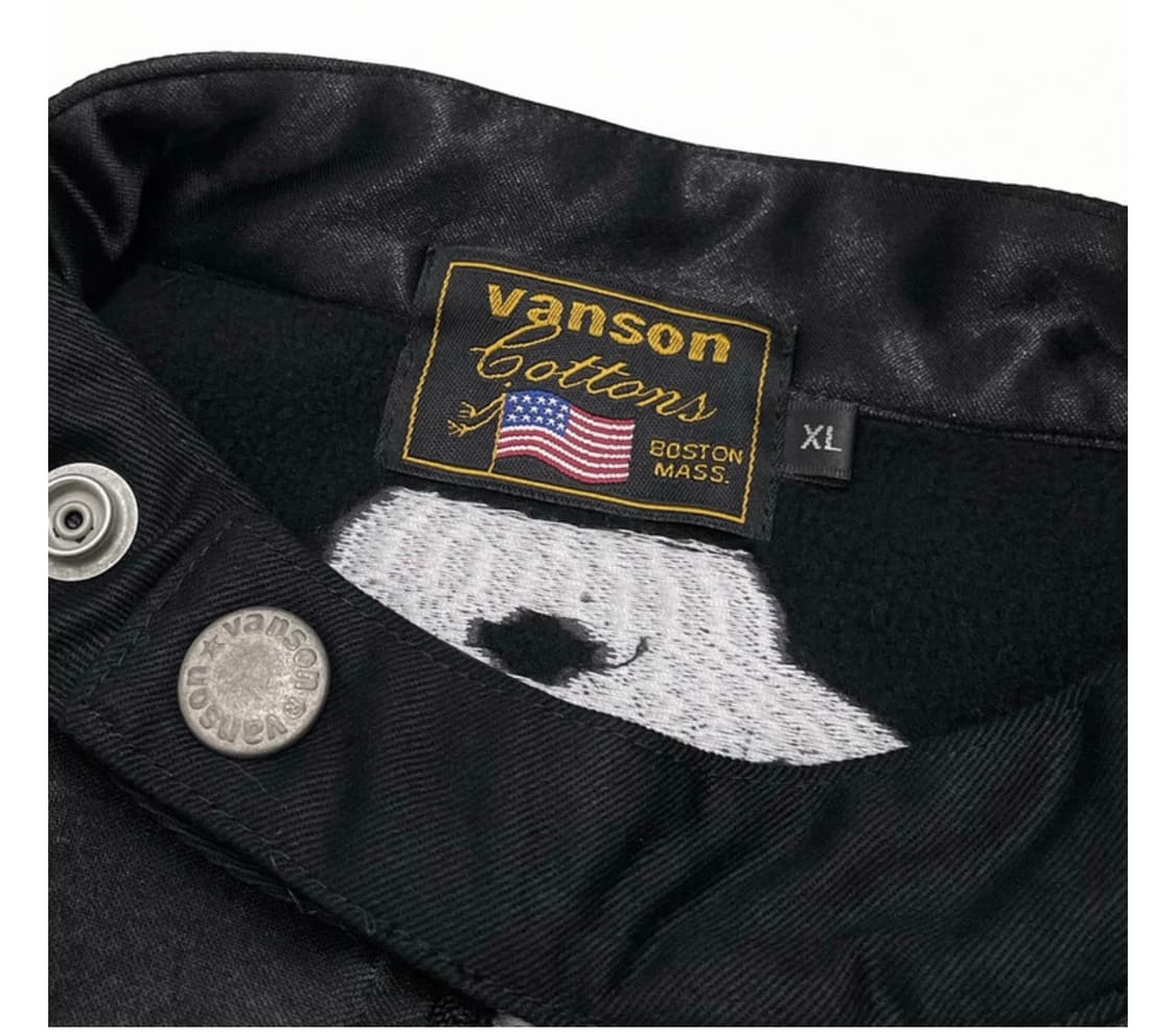 Vanson leathers 본 바이커 자켓 XL 상품이미지6