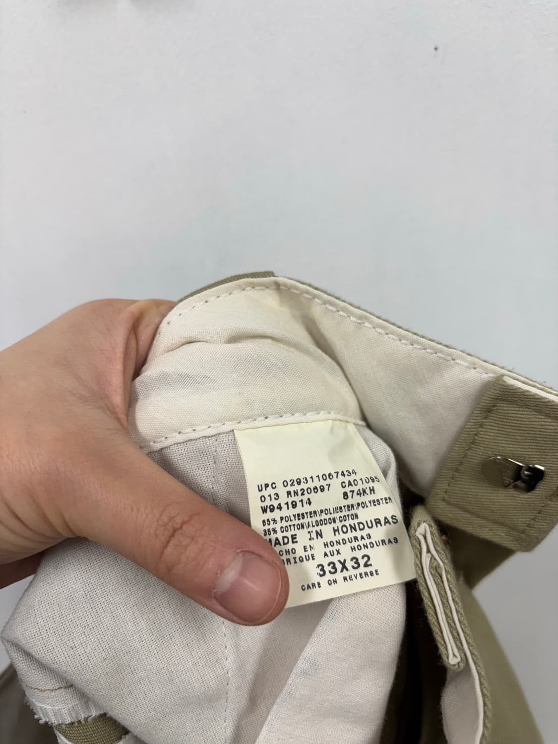 디키즈 치노팬츠33x32  상품이미지6