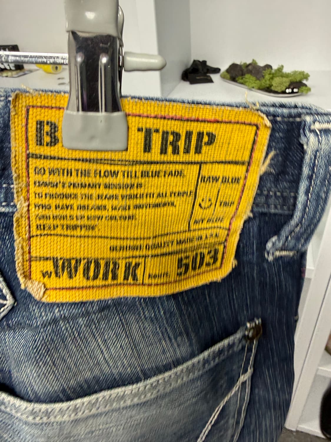 edwin blue trip 503 워크 데님 팬츠 상품이미지9