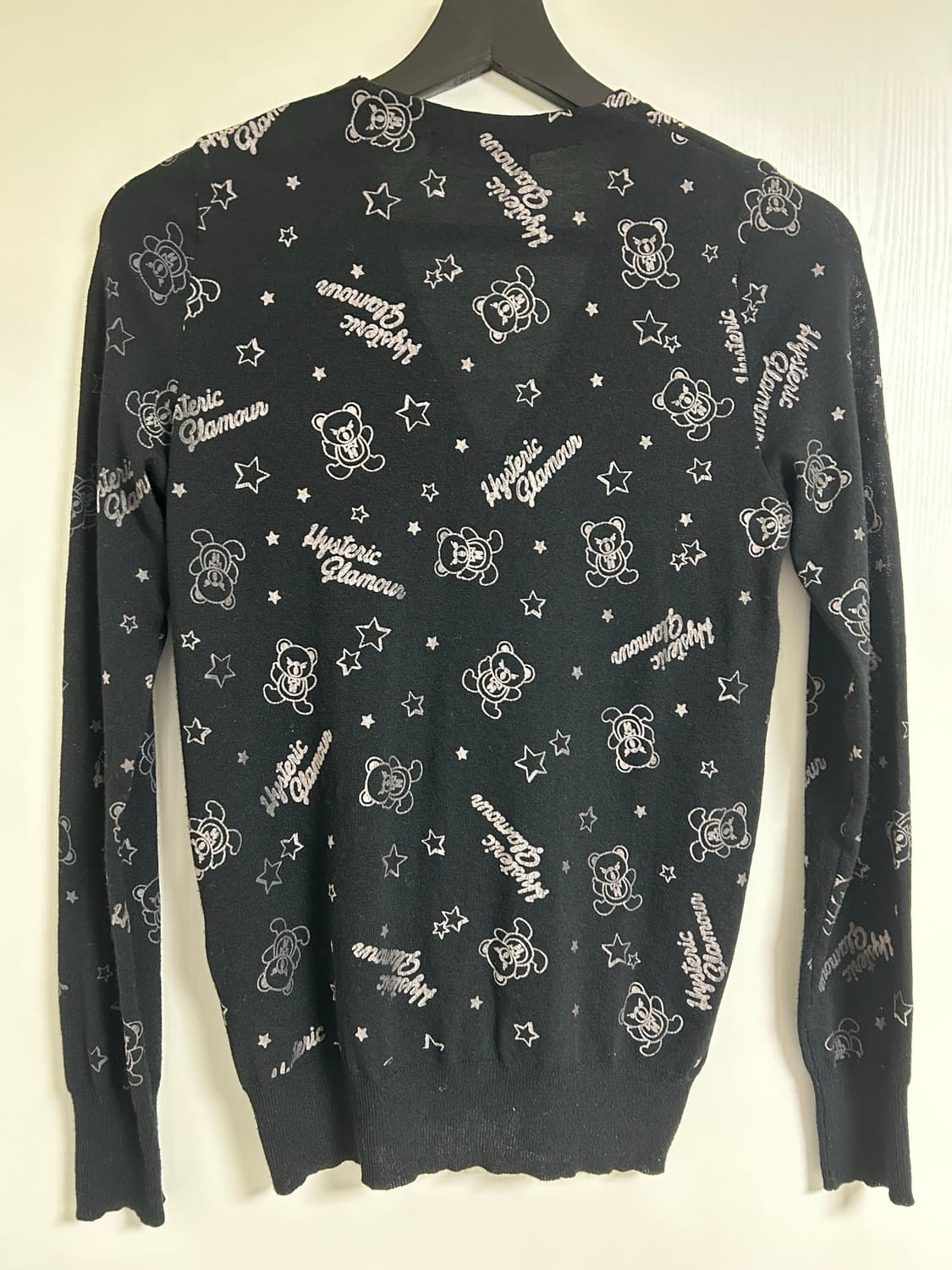 히스테릭글래머 퍽베어 가디건 상품이미지3