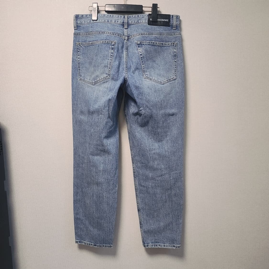 솔리드옴므 연청 청바지 50사이즈 상품이미지2