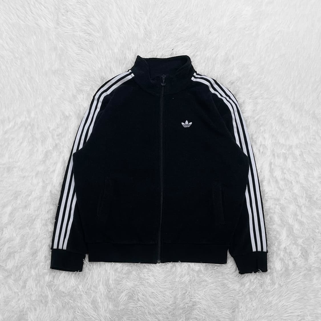 아디다스 부클 트랙 자켓 블랙 상품이미지2