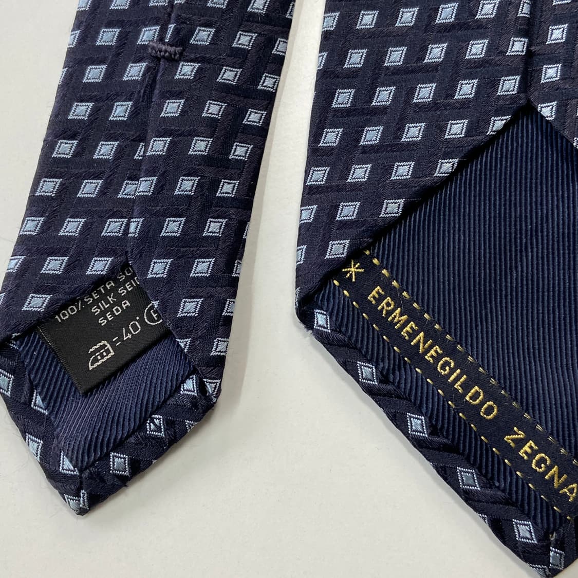 에르메네질도제냐 정품 명품 넥타이8.6cm 상품이미지6