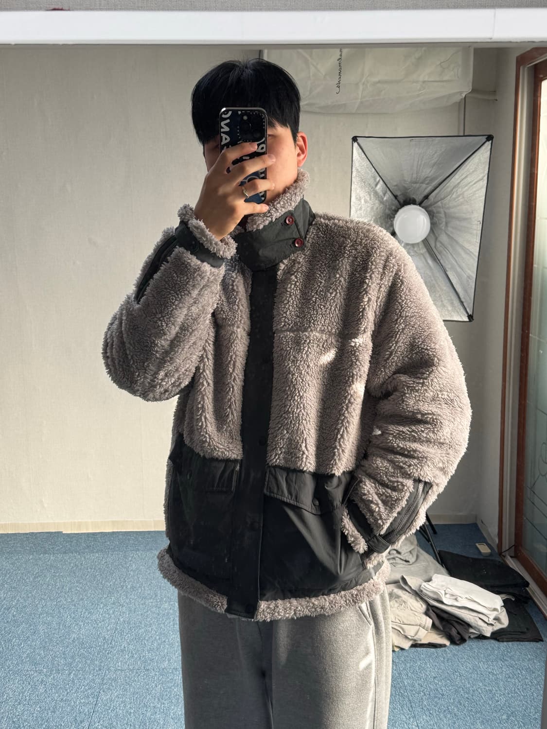 하이드아웃 후리스패딩 상품이미지7