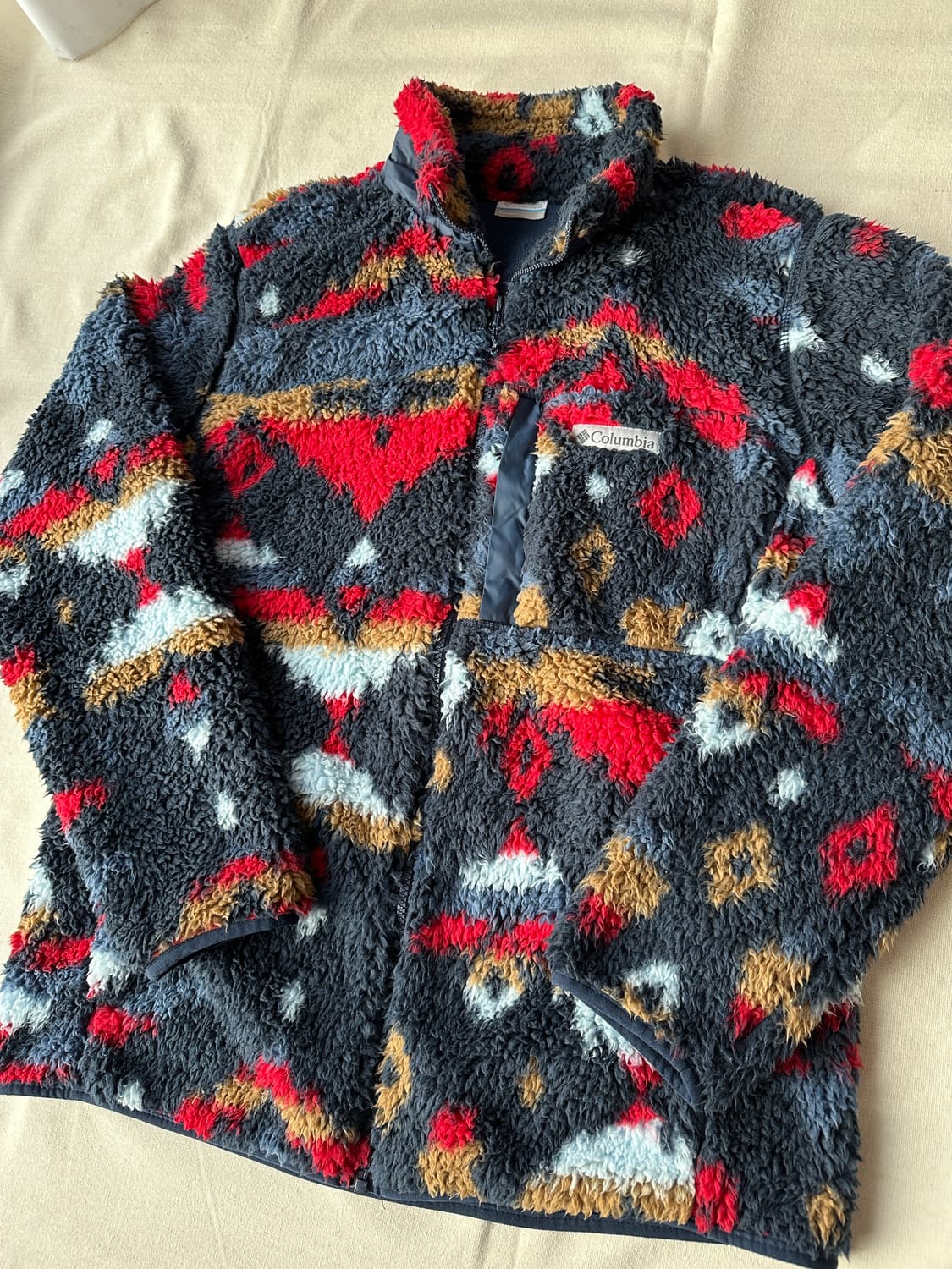 컬럼비아 후리스 플리스 풀오버 XL 상품이미지2