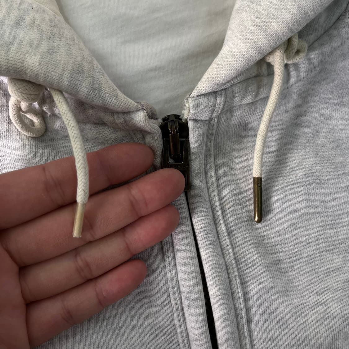 95 버버리 엘보패치 후드집업 상품이미지5