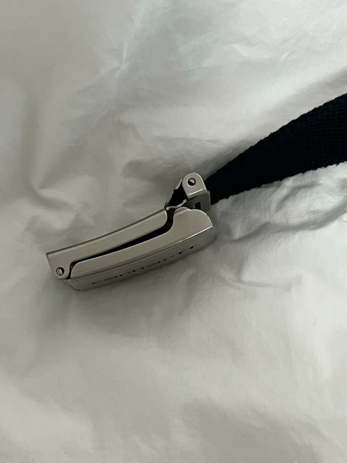 칼하트 클립 벨트 CARHARTT CLIP BELT CHROME 상품이미지2