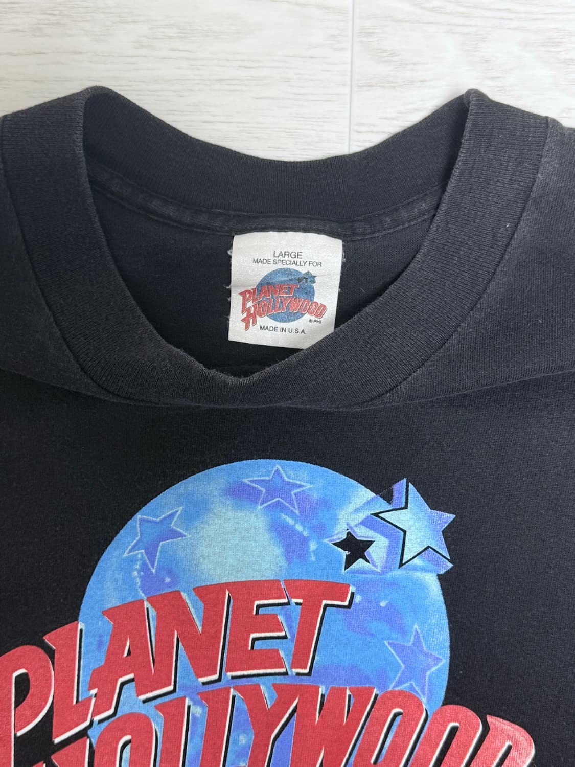 PLANET HOLLYWOOD 빈티지 티셔츠 상품이미지3