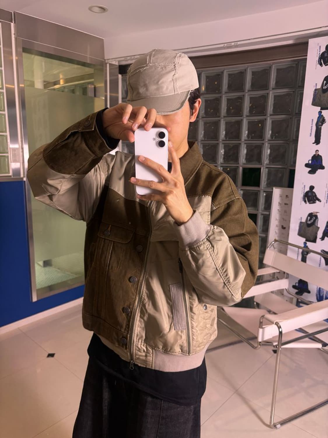 REBUILD MA-1 TRUCKER 운전사 재킷 #01 재조립 상품이미지4
