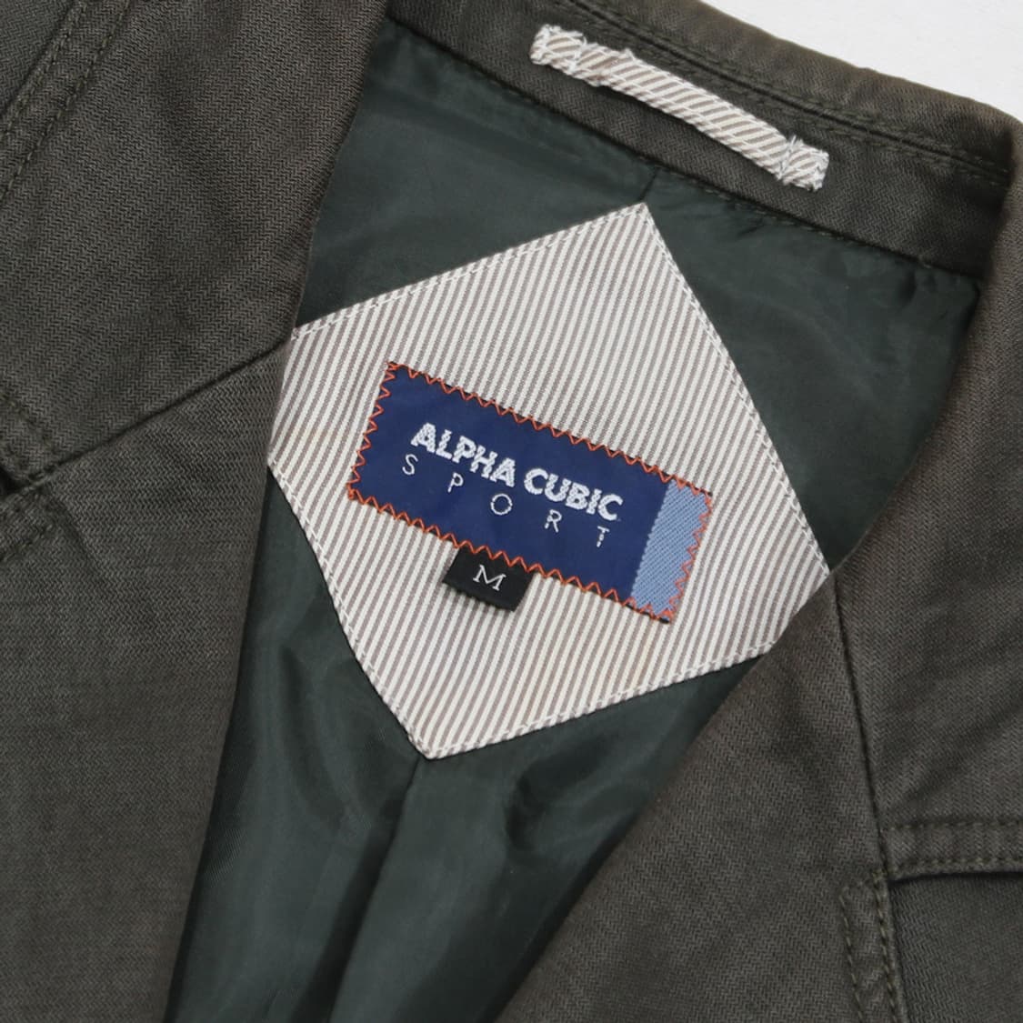 (착용컷) ALPHA CUBIC 클래식 블레이져 (남성용 98) 상품이미지5