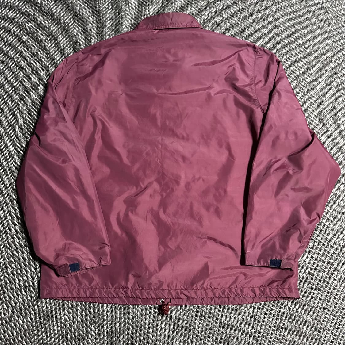 80s LL Bean 버건디 코치자켓 상품이미지2