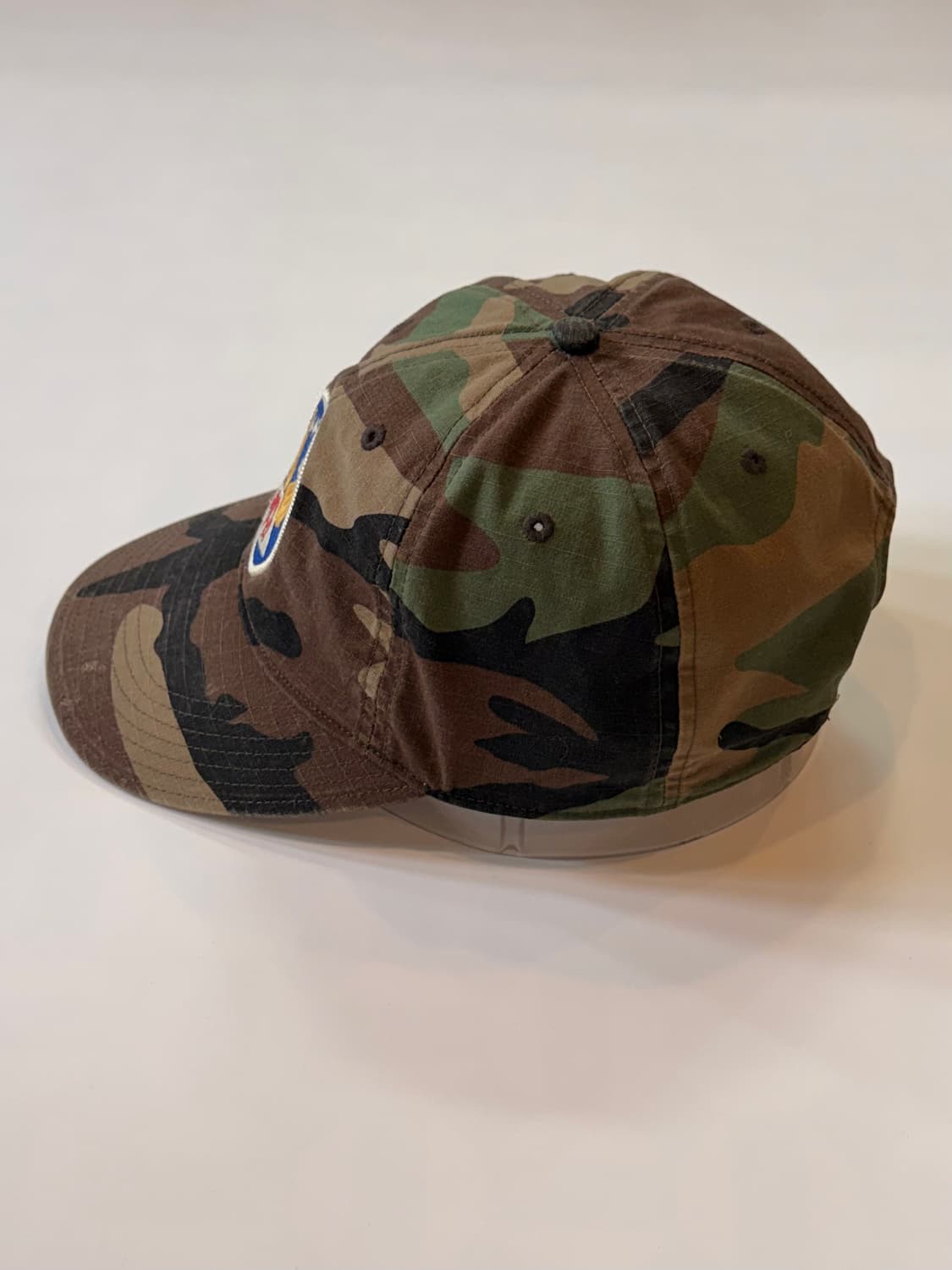 RRL Double RL Winged-Logo Camo Ball Cap 상품이미지2