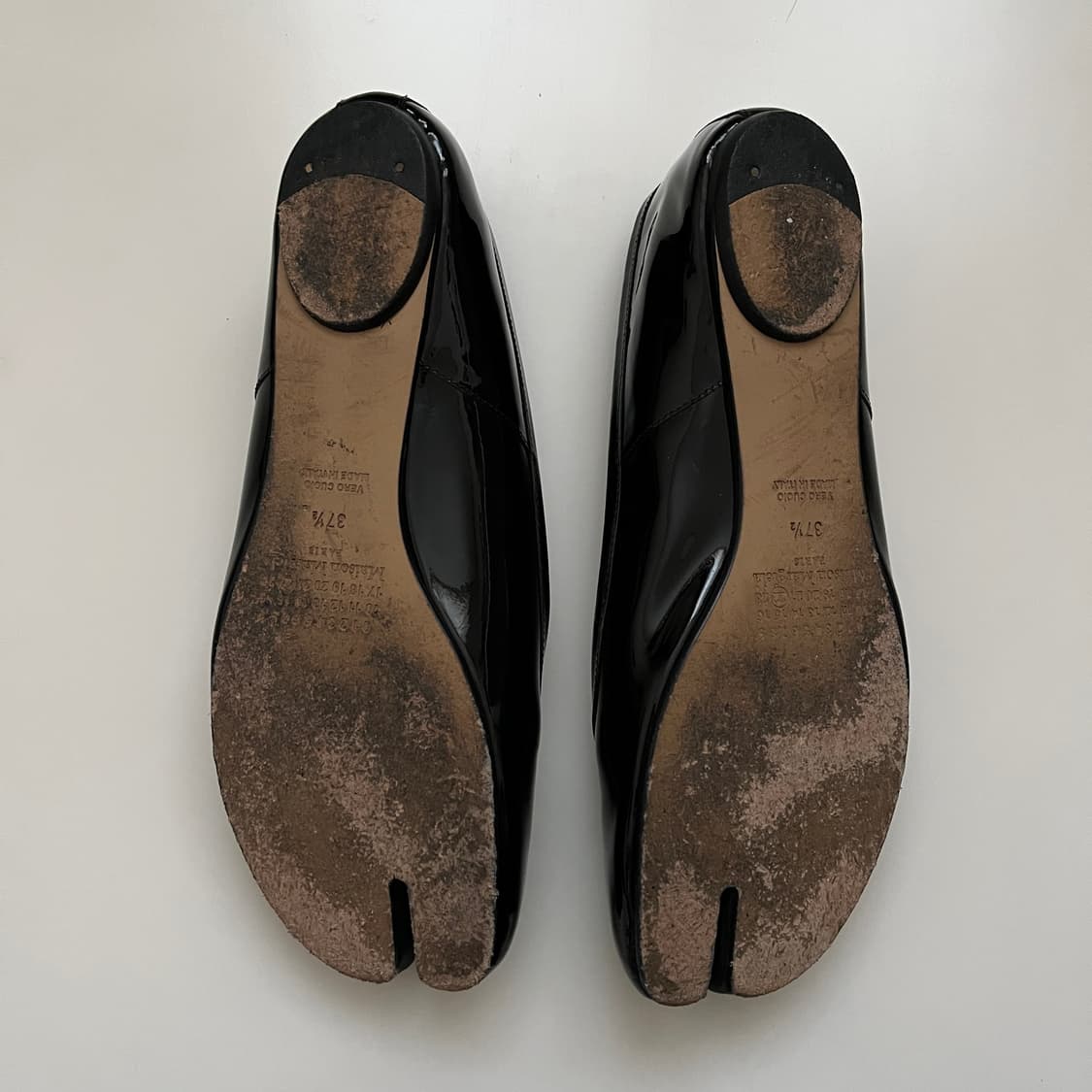 마르지엘라 타비 플랫 patent leather 상품이미지9