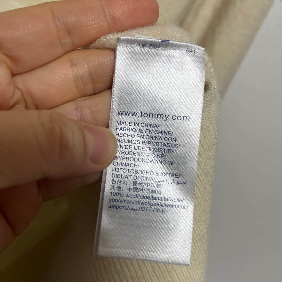 타미힐피거 니트  상품이미지3