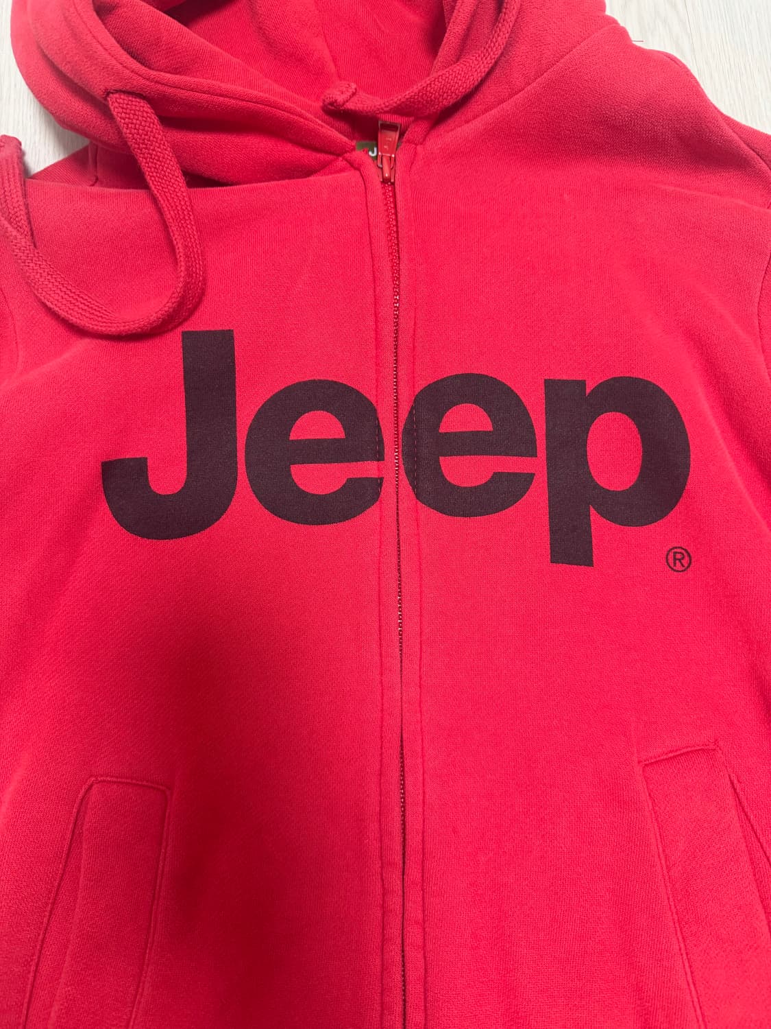 Jeep 후드집업 상품이미지3