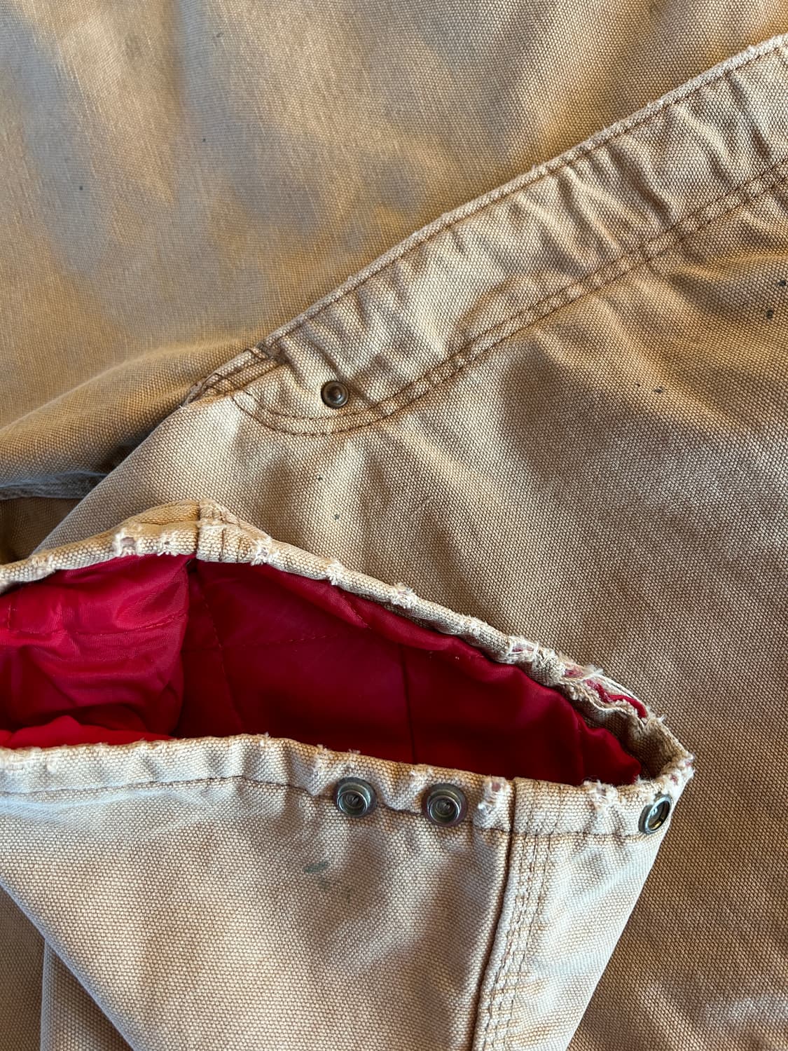 70s 칼하트 싱글니 실측 31 상품이미지2