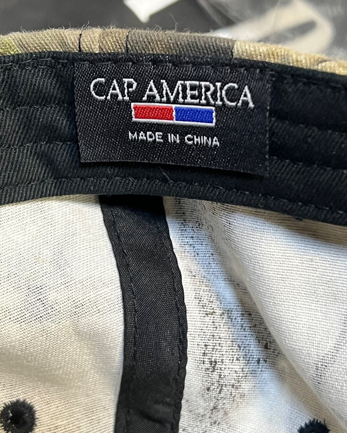 🧢Painted Real Tree Hat 상품이미지4