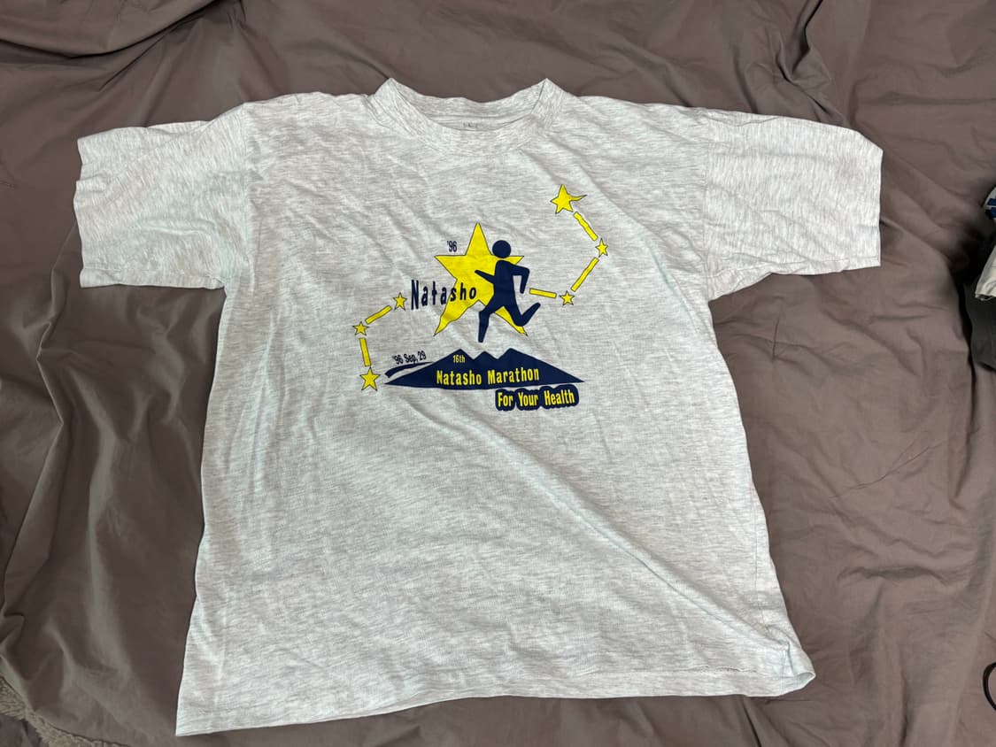 japanese vintage 빈티지 그래픽 반팔 티셔츠 상품이미지2