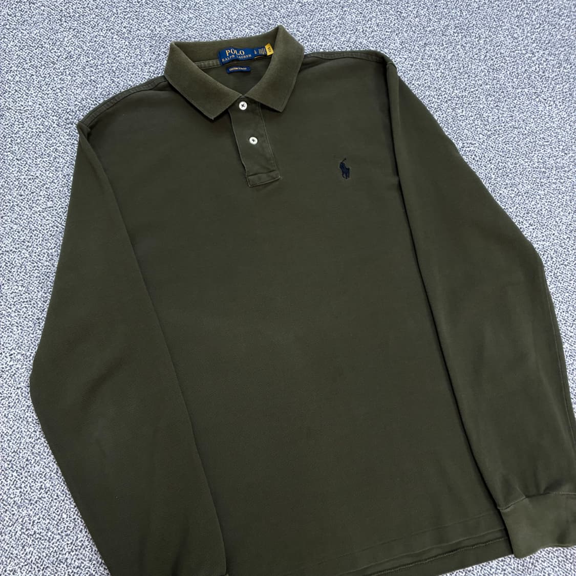 <폴로 랄프로렌 PK 카라 롱슬리브> No.1495 상품이미지5