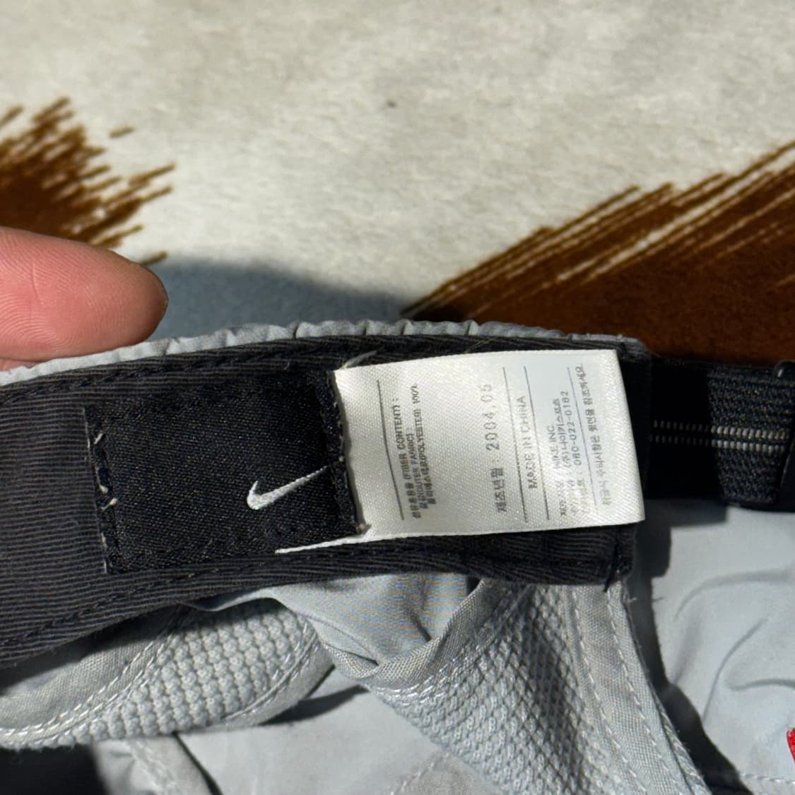 나이키 2004 캠프캡 실버 (OS) 고프코어 러닝코어 상품이미지8