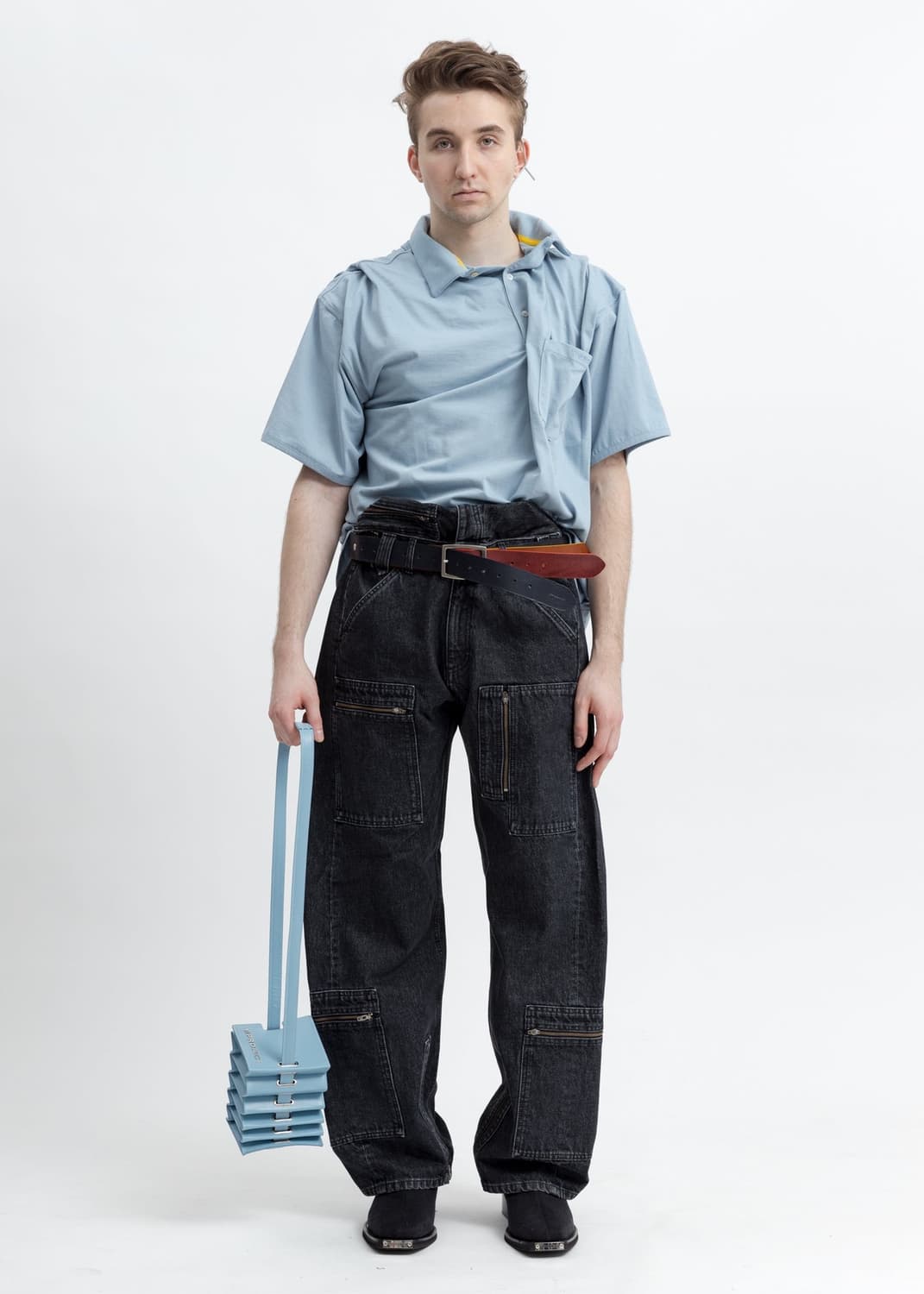 와이프로젝트 20ss 레이어드 벨트 상품이미지3