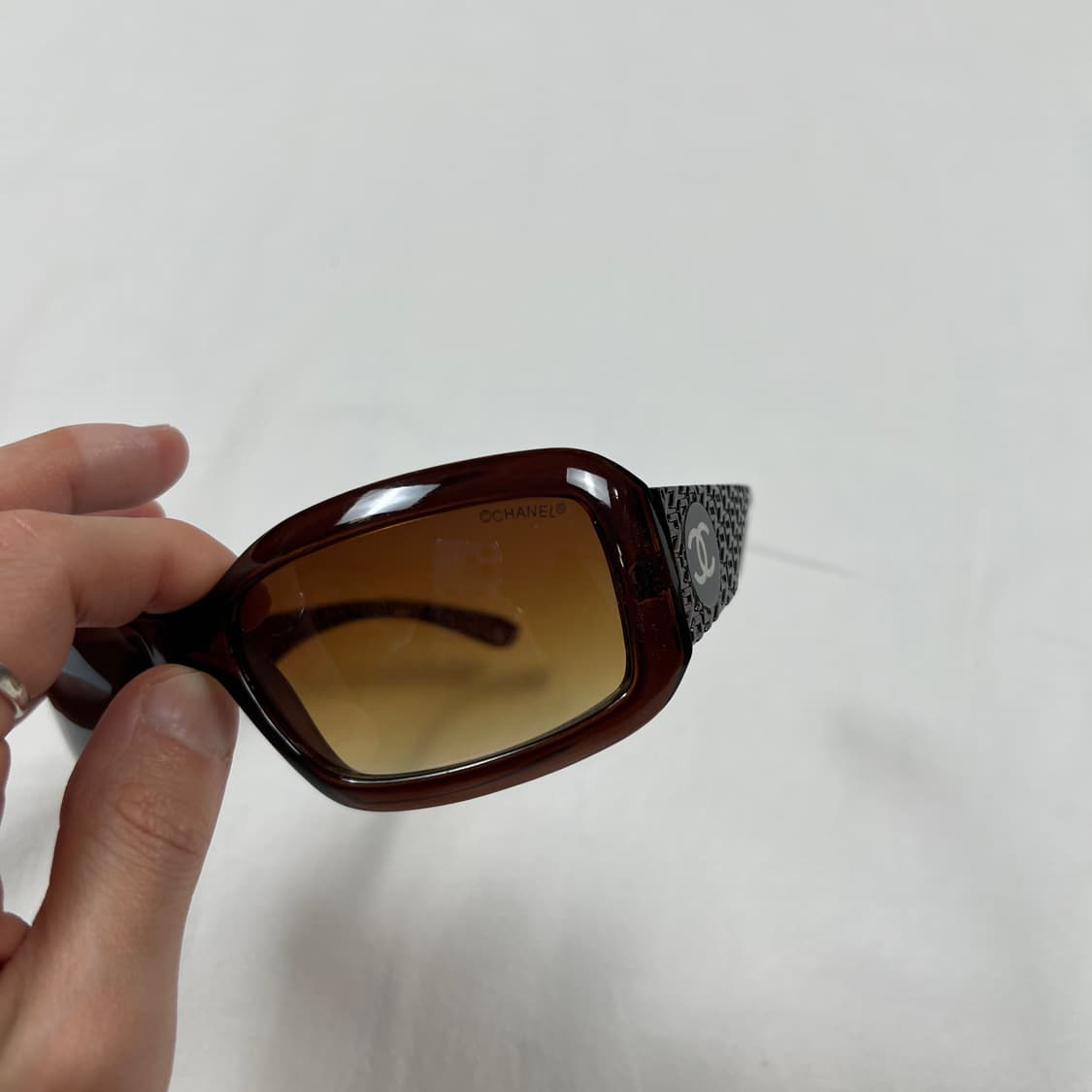 샤넬 chanel 빅프레임 선글라스 상품이미지4