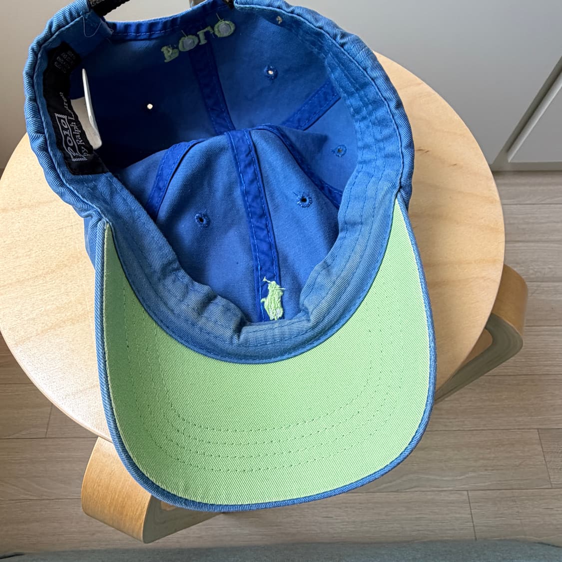 폴로 볼캡 상품이미지3