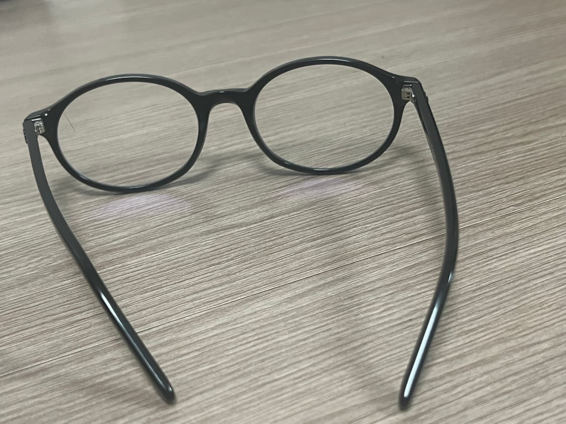 RAYBAN GERMAN 레이벤 저먼  53사이즈 블랙 상품이미지6