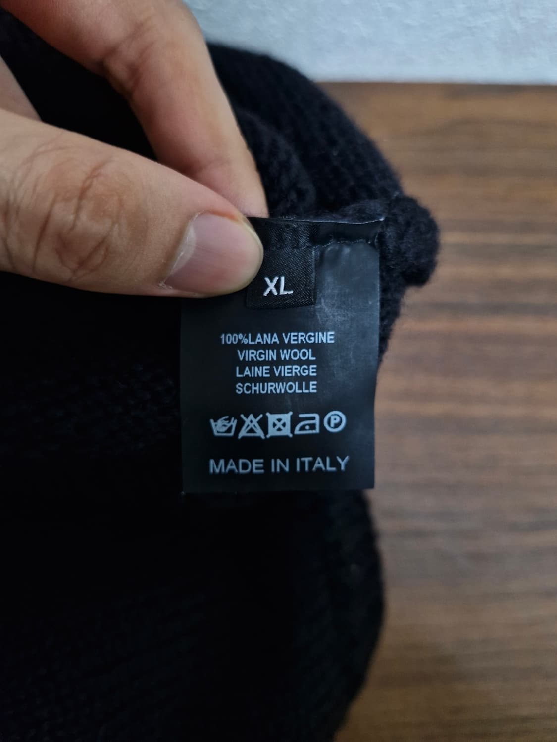 [XL] 라프시몬스 FW15 인타르시아 버드 니트 스웨터 상품이미지5