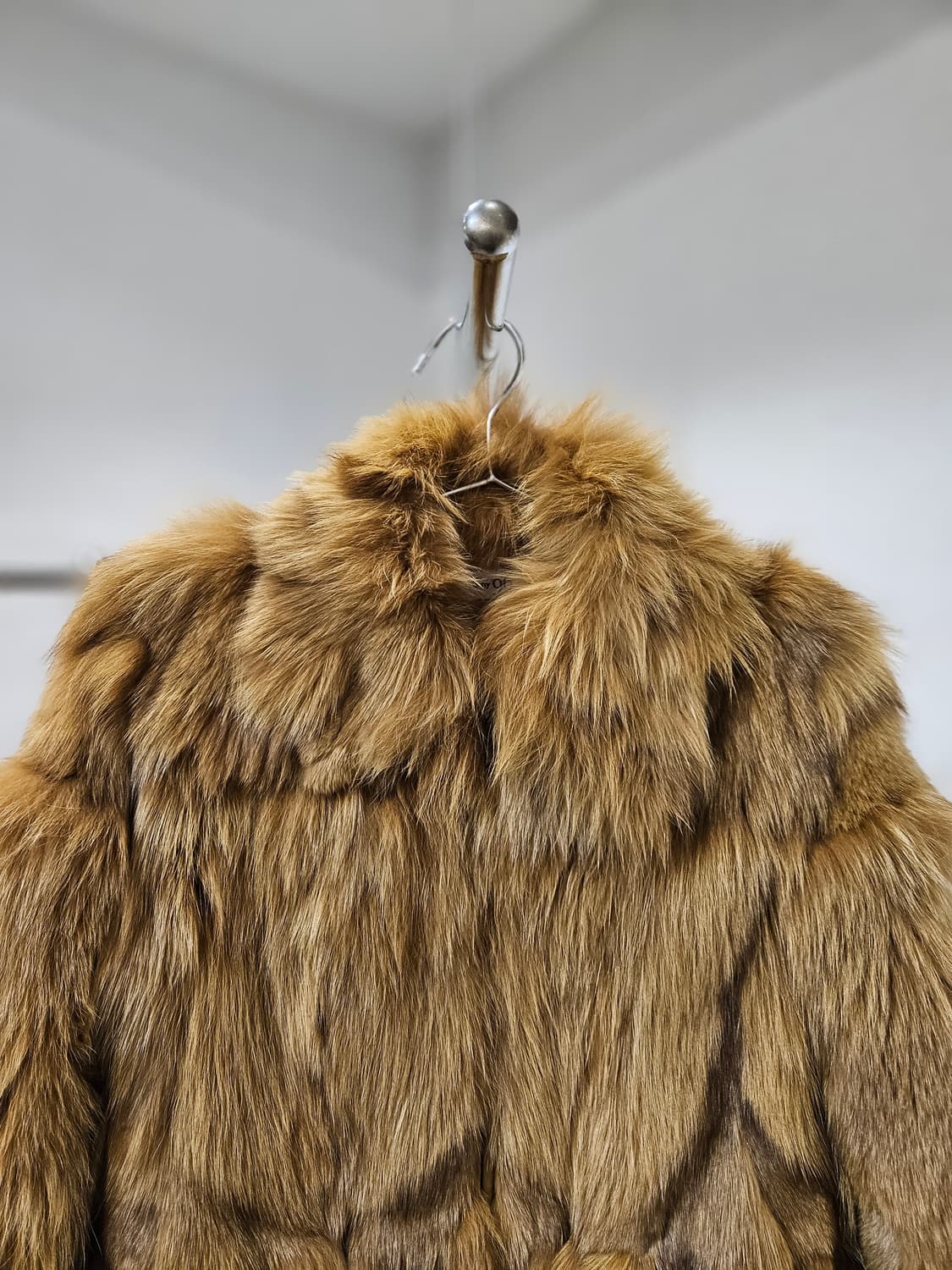 폭스 퍼 숏 자켓 상품이미지3