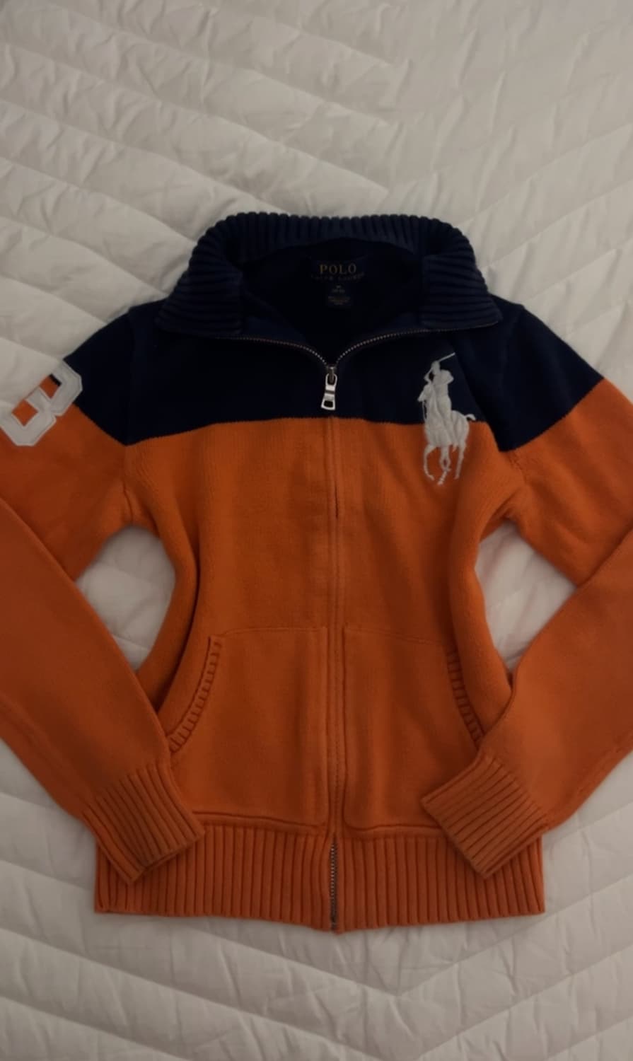 폴로랄프로렌 빅포니 집업 상품이미지1