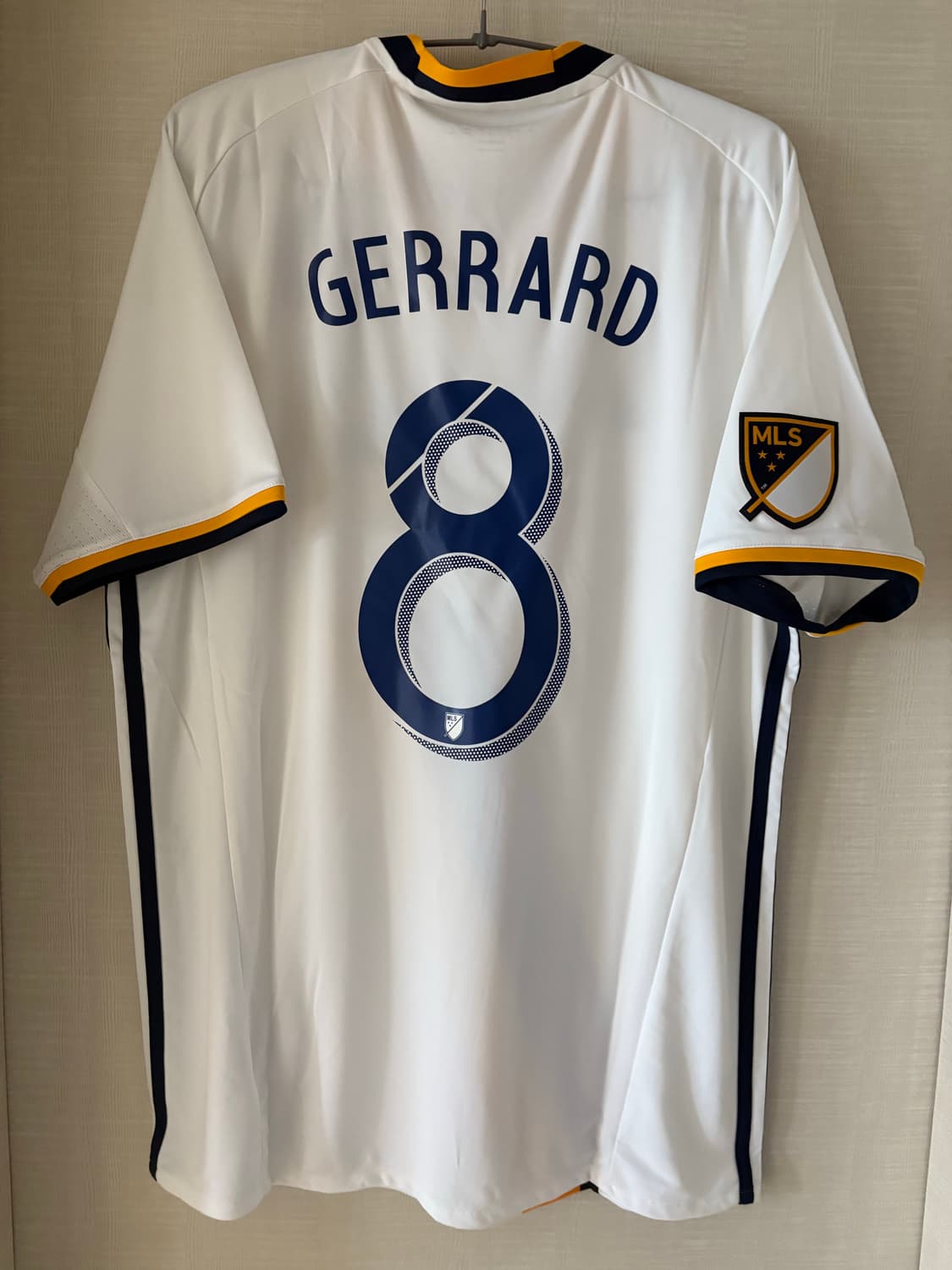 16-17 LA갤럭시 제라드 유니폼 택새제품 정품 상품이미지1