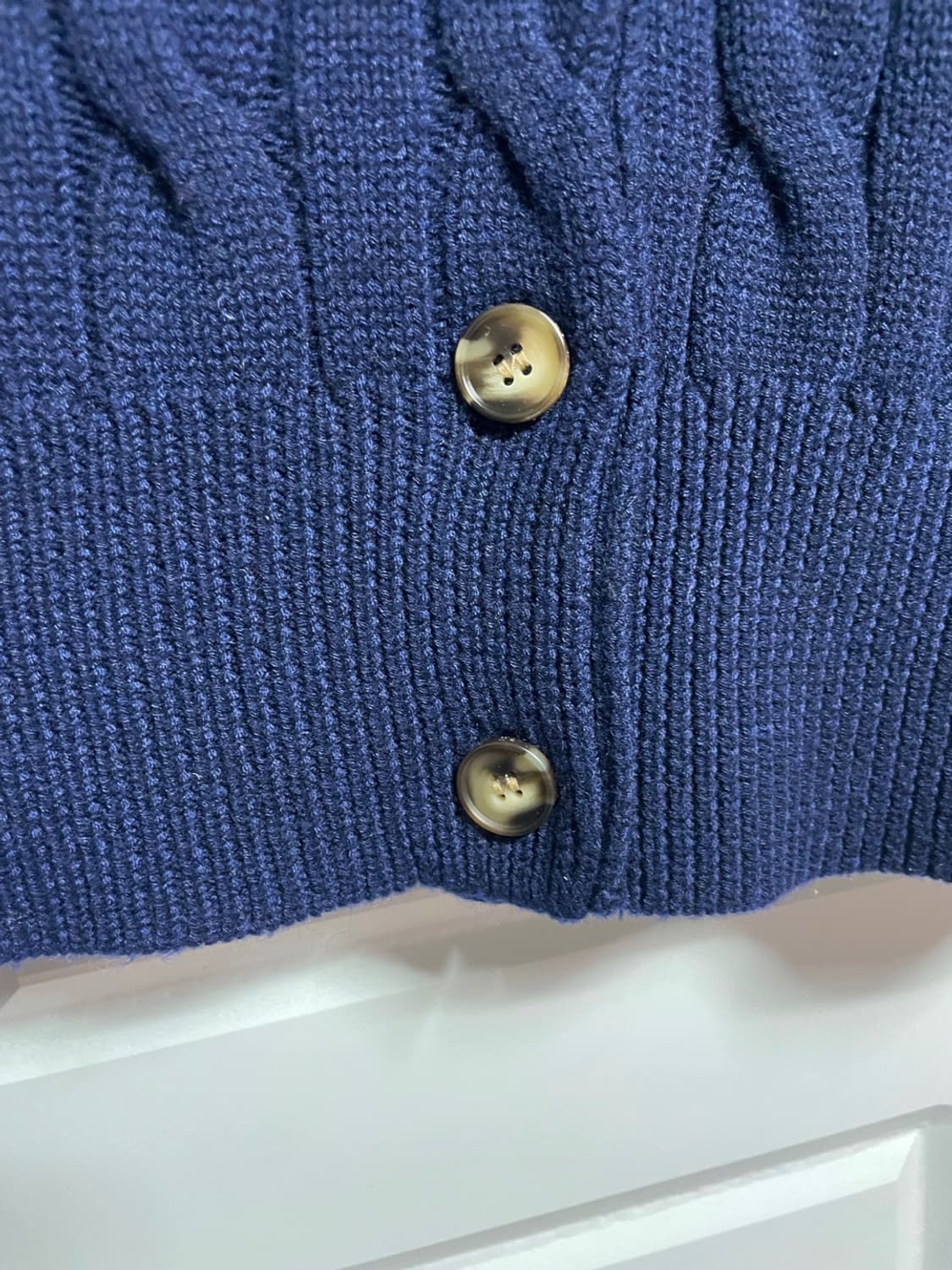 폴로 케이블 가디건 상품이미지7