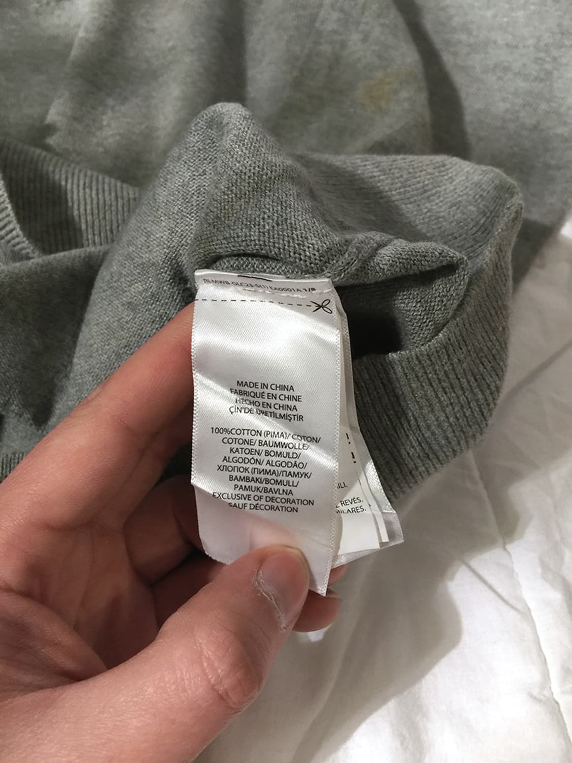 (MAN) 폴로랄프로렌 니트 XL  상품이미지5