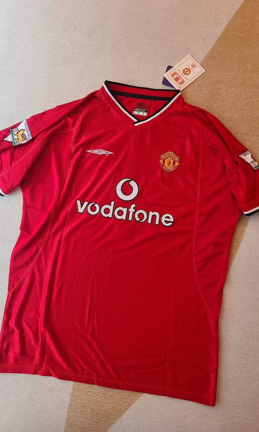 맨유 베컴 우니폼 상품이미지1