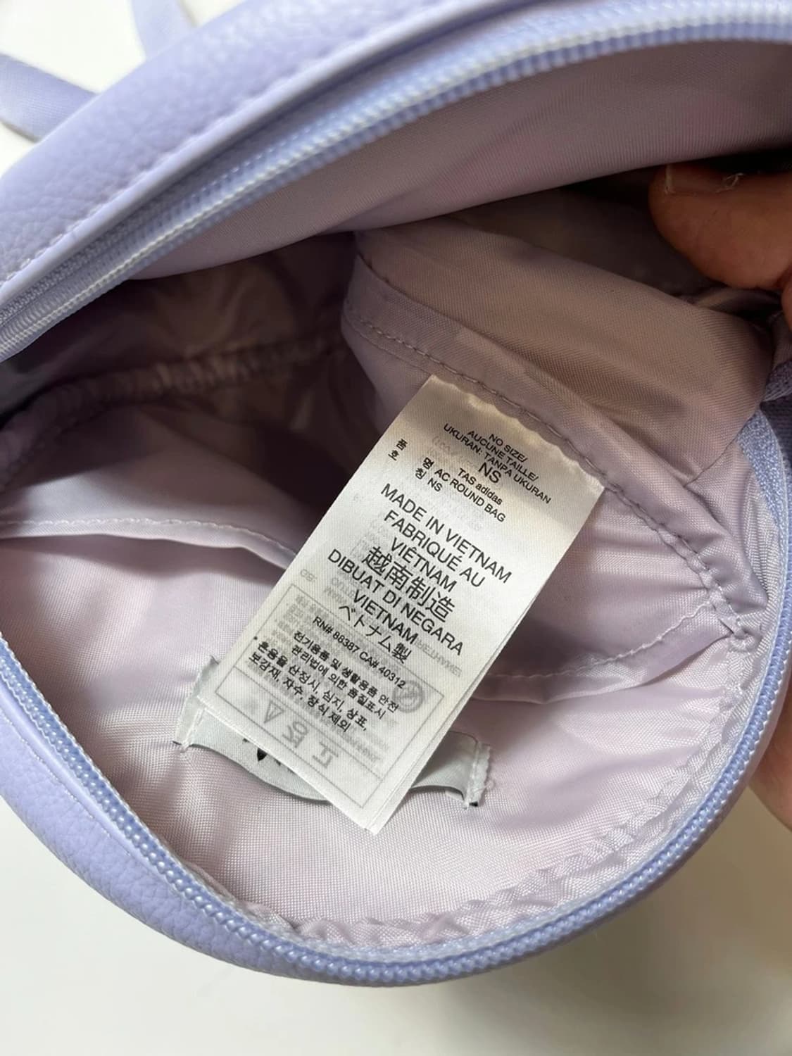 아디다스 아디컬러 클래식 라운드 숄더백 Q1427 상품이미지9