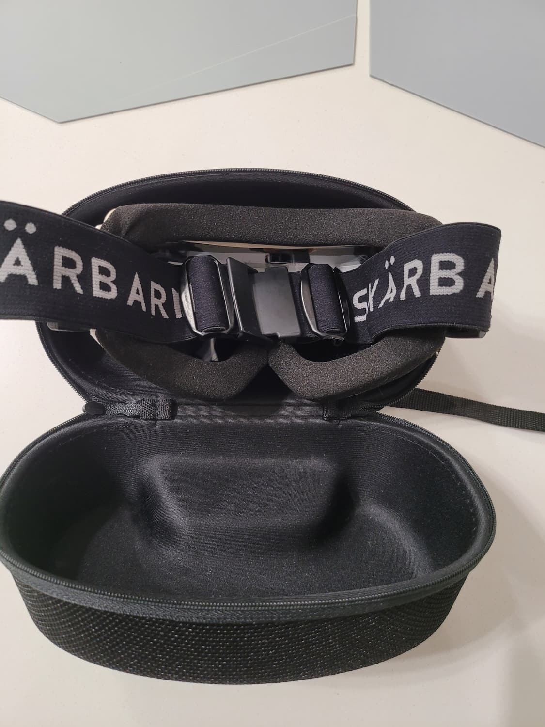 섀르반 어린이 아동용 스키 눈썰매 고글 판매 상품이미지4